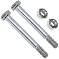 DIN 601 Schraubenset f&uuml;r Pfostentr&auml;ger extra stark 101 mm